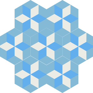 Baldosas de cemento modernas de alta resistencia de 19x19 cm, ideales para pisos exteriores de alto tráfico y paredes decorativas arquitectónicas. - Product Image 2