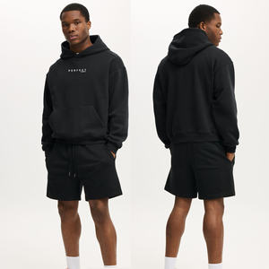 Ensembles d'extérieur parfaits pour hommes 2026 : Survêtement et short, tenues d'été 2 pièces, ensembles populaires personnalisés pour hommes - Product Image 3