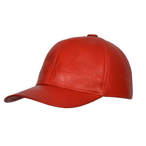 Gorra de Béisbol de Cuero de Alta Calidad para Todas las Estaciones, Material Suave y Sólido, Transpirable e Impermeable, Gorra Deportiva Unisex - Product Image 4