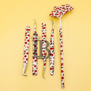 แหนบพรีเมียม QTweezers Mink คุณภาพสูง ขายดี แหนบต่อขนตาปลอม แหนบปลายแบน โลโก้ Bear Bottom - Product Image 2