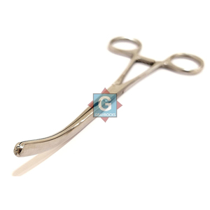 Pince intestinale Doyen courbée 6,5 pouces, manuelle, en acier inoxydable, pour chirurgie générale - Product Image 6