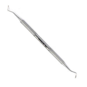 Recortador Manual de Margenes MESIAL, Instrumento Dental para Recortar y Biselar Margenes Mesiales y Gingivales en Amalgama - Product Image 3