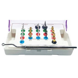 Kit universel de retrait de vis pour implants dentaires, extracteur de vis cassées, guide de perçage, tournevis, Medtrust Surgical OEM, faible MOQ - Product Image 3