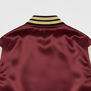 Chaqueta Varsity de Moda Urbana para Hombre, Personalizable, de Satén, para Invierno, Producto Más Vendido - Product Image 3