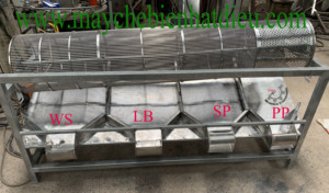 Industrial Cashew Nut Sizing <b>Machine</b> Sorter Equipment for Heavy Nut Processing Applications Made in Vietnam - Product Image 5