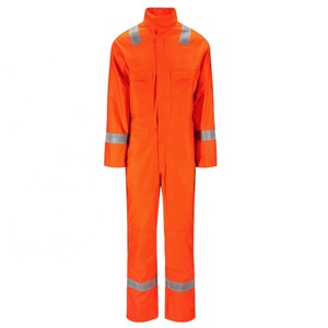 BSCI-cinta reflectante de fábrica, monos azules, traje de caldera retardante de fuego, bata de uniforme para marinos - Product Image 6