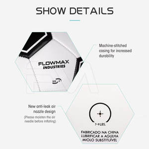 Balón de Fútbol Cosido a Máquina, Precio Razonable, Suministro Directo de Fábrica, Fabricación Profesional - Product Image 4