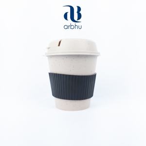 Gobelet jetable écologique pour boissons froides avec couvercle plat/bombé pour les bars à jus et les événements estivaux - Product Image 3