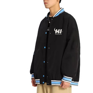 Chaqueta Letterman de Primera Calidad, Chaqueta Letterman de Algodón Suave, Chaqueta Letterman de Estilo Moderno, Ropa Urbana - Product Image 1
