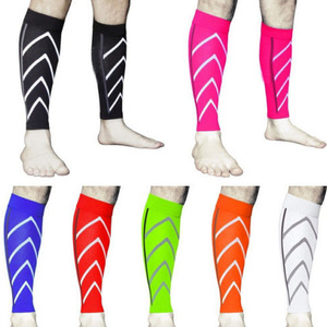 New Arrival <b>Compression</b> Calf Sleeve Support Fitness Elastic Leg Protector for Running Sports BY AMAZING INDUSTRIES - Product Image 5