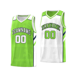 Custom Basketball Jersey Mesh Breathable Men’s Basketball Jersey Shirts Ribbed Reversible Sportswear Factory Manufacturer - Product Image 1