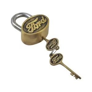 Weatherproof Metal <b>Padlock</b> Reliable Security Lock for Outdoor Gates Sheds and Storage Areas - Product Image 1