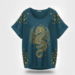 Camiseta gráfica sublimada premium unisex con diseño de atrapasueños en toda la prenda, top de moda de manga corta - Product Image 5