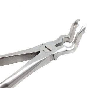 <b>Physics</b> Extraction Forceps Professional Grade Stainless Steel Dental Tooth Extraction Set - Product Image 6