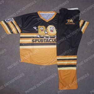 Uniforme de Béisbol Personalizado para Hombre Adulto con MOQ Bajo, 100% Poliéster Transpirable, Correa Ajustable, Nombres y Números de Equipo Personalizados, Alta Calidad - Product Image 2