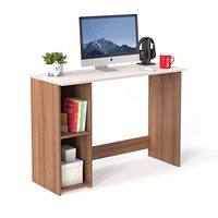 Bureau d'étude Mallium avec étagère pour usage professionnel