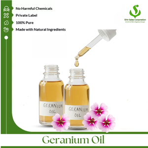 Fabricante de Aceite Esencial de Geranio que Ofrece Soluciones de Suministro a Granel para Cosméticos, Cuidado Personal, Perfumes, Fragancias y Aromaterapia - Product Image 1