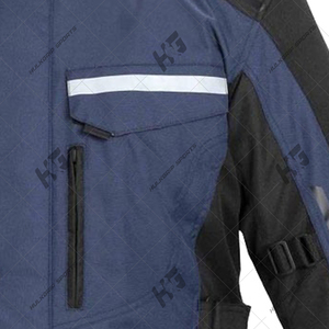 Uniforme de Equipo de Carreras de Motos, Chaqueta Softshell de Otoño Invierno, Traje de Pista Unisex, Cálido, Resistente al Viento y a las Salpicaduras - Product Image 4