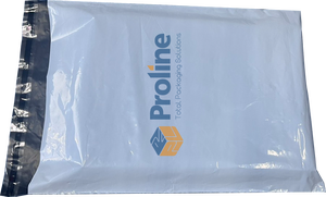 Sacs d'expédition jetables durables en PEHD, emballage de courrier écologique personnalisé pour supermarchés et expositions - Product Image 2