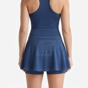 Falda Deportiva de Tenis para Mujer, Cintura Alta, Elástica, para Entrenamiento, Fitness, Actividades al Aire Libre, Diseño Personalizado - Product Image 4