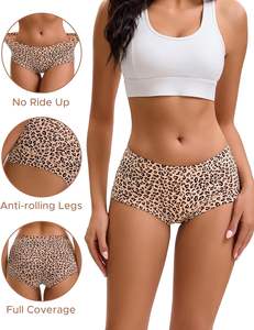 Culottes Hipster Femme Everyday Bliss – Tricotées Unies en Mélange de Coton Doux, Sensation Aérienne, Ajustement Flexible et Sûr, Couvrance Totale, Confort Quotidien - Product Image 4