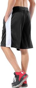 OEM Shorts Fashion Mesh Breathable Male Casual Shorts Comfortable Fitness <b>Running</b> Quick Dry Shorts - Product Image 3