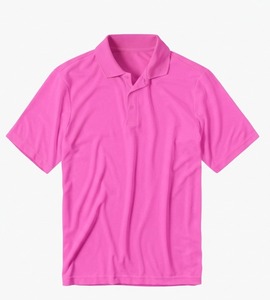 Camiseta de Golf Casual de Manga Corta para Hombre, Personalizada con Logotipo, Tejido Jersey Transpirable, 100% Algodón, Uniforme - Product Image 2