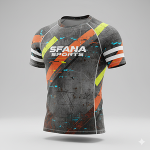 Camiseta de Surf Unisex de Poliéster con Protección Solar UPF 50+, Secado Rápido, Transpirable, Ecológica, Protección UV, Manga Larga - Product Image 5