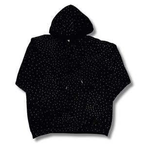 Acid Washed 100% Cotton Oversized Pullover <b>Hoodie</b> DTG Print <b>Crop</b> Fleece Rhinestone Dirty Washed <b>Zip</b> <b>up</b> <b>Hoodie</b> - Product Image 5