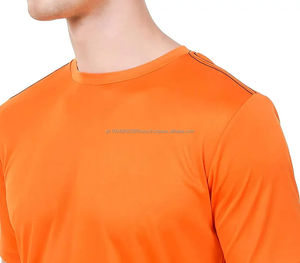 Camisetas Unisex al por Mayor 100% Algodón con Cuello Redondo, Lisas, de Manga Corta, Tallas Grandes, para Hombre, Surtido Variado, Ropa Personalizada al por Mayor - Product Image 4
