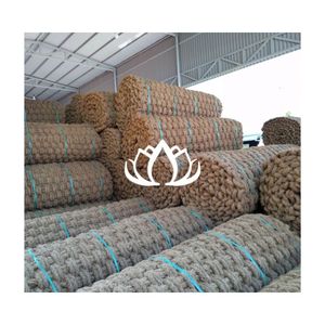 Manta de Fibra de Coco 100% Natural para Drenaje y Control de Erosión, Calidad Confiable 2026, Protección de Taludes - Product Image 6