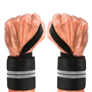 Wholesale High Quality Neoprene Breathable Weightlifting Wrist <b>Wraps</b> Training Bodybuilding Heavy Duty OEM ODM Customized - Product Image 1
