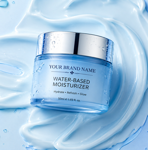 Crème hydratante rafraîchissante à base d'eau avec acide hyaluronique et extrait de thé vert – Solution légère pour l'hydratation de la peau (vente en gros) - Product Image 2
