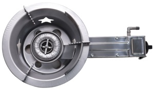 Cuisinière à gaz industrielle pour camping-car et usage extérieur, construction en acier inoxydable de qualité supérieure, classe énergétique A, durable, facile à utiliser - Product Image 4