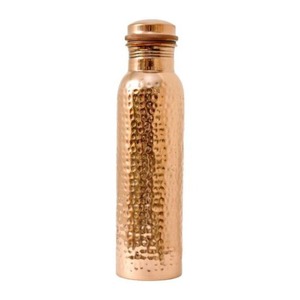 High Quality Copper Water <b>Bottle</b> With Elegant Finish For Daily Hydration Travel Sports Office And Home Use - Product Image 1