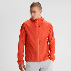 Men's Waterproof Breathable Windbreaker outdoor <b>Jacket</b> with Zipper Hood Outdoor Sports Training Protection <b>jacket</b> - Product Image 1