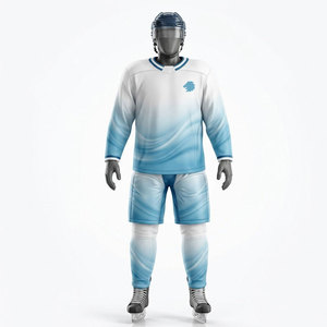 Pakistan Manufacturer Oversized Ice Hockey Uniform Youth Wear Sports Clothing Ice Hockey Uniform - Product Image 1