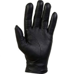 Guantes de Golf Personalizados de Cuero Genuino con Cierre de Tirón, Guantes de Golf de Cuero Premium para Jugadores, Guantes de Piel de Oveja Transpirables - Product Image 1