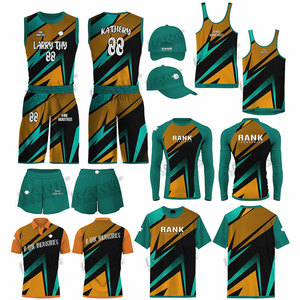 Custom Made 100% Polyester Basketball Uniform Best Price Direct Factory Wholesale Sublimation & Printed Techniques - Product Image 6