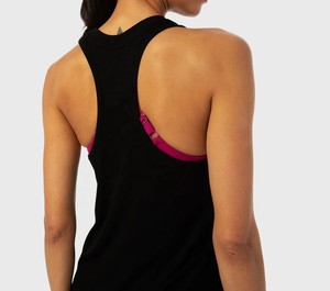 Camiseta sin mangas con cuello redondo para mujer, transpirable, informal, estilo Y2K, ropa de calle - Product Image 4