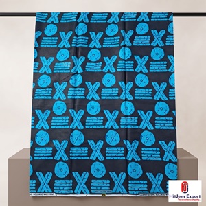 Custom Wholesale Premium African Wax Print Cotton Fabric OEM ODM Textile Manufacturer Export Supplier Customized Fabric Products - Product Image 2