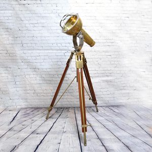 Projecteur industriel réglable en aluminium Hs Husnain Crafts Modèle 791, sur trépied métallique, personnalisable, pour recherche marine, à focalisation optimisée, le plus vendu - Product Image 5