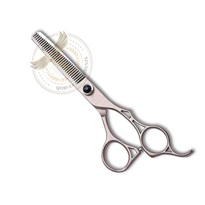 Ciseaux de coiffure professionnels en acier inoxydable pour salon de barbier, ciseaux à effiler, qualité A+ - Product Image 2