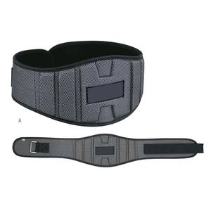 Ceintures en néoprène flexibles personnalisables, soutien lombaire unisexe, ceinture de musculation, épaisseur 2,5 mm, respirante, antidérapante, sécurité pour la remise en forme - Product Image 5