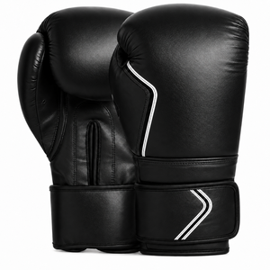 Gants de boxe unisexes FightBro en similicuir sur mesure avec fermeture auto-agrippante - Modèle d'entraînement Winning F095 - Product Image 6