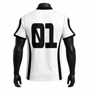 ชุดทีม OEM ODM ขายส่ง เสื้อฝึกซ้อมกีฬา เสื้อฟุตบอลแบบกำหนดเองสำหรับผู้ชาย เสื้อฟุตบอลระบายอากาศ แห้งเร็ว - Product Image 2