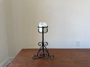 Candelabro Espiral de Hierro Forjado Hecho a Mano de Alta Calidad, Moderno y Lujoso, Portavelas Decorativo de Metal para Decoración de Interiores del Hogar - Product Image 5