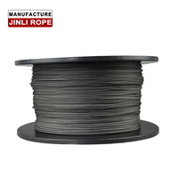 JINLI Corde tressée haute résistance 3mm HMPE UHMWPE pour grande ligne de cerf-volant, ligne de pêche en haute mer, corde de maintien de tente