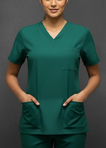 Ensemble de blouses médicales à séchage rapide et extensibles dans les quatre sens pour infirmières, médecins, personnel hospitalier, femmes et hommes, tenue clinique et sanitaire - Product Image 3