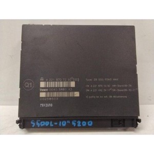 Module de commande arrière d'occasion pour Classe S 2009-2013, OEM A2218707293 - Product Image 1